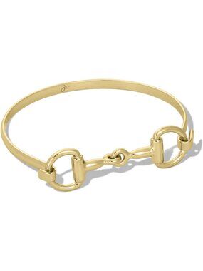 Stylish Horse Bit Bracelet - Equestrian-Inspired Jewelry, Adjustable & Unique